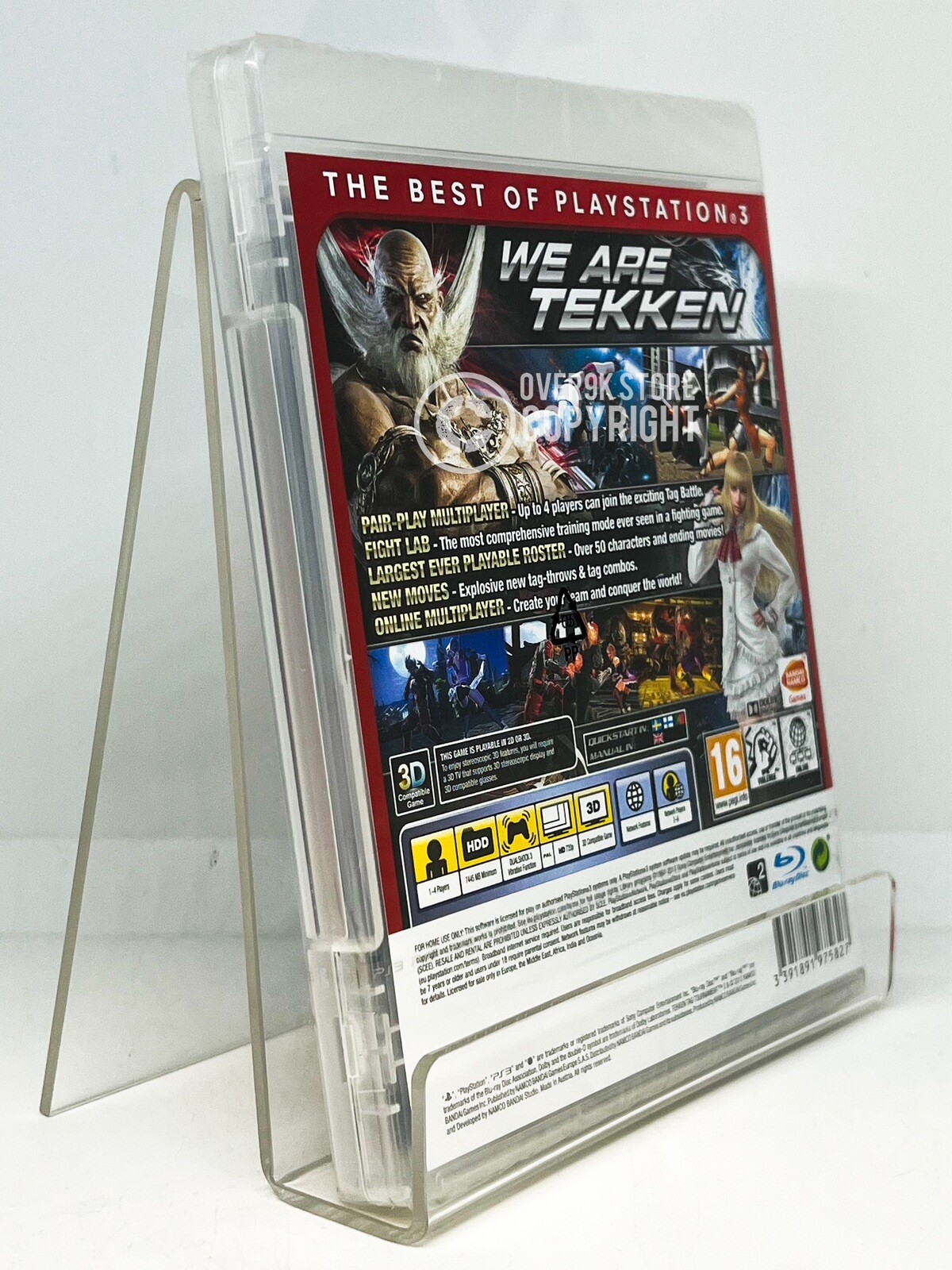 Tekken Tag Tournament 2 – Essentials – PS3 – Brand New | Factory Sealed