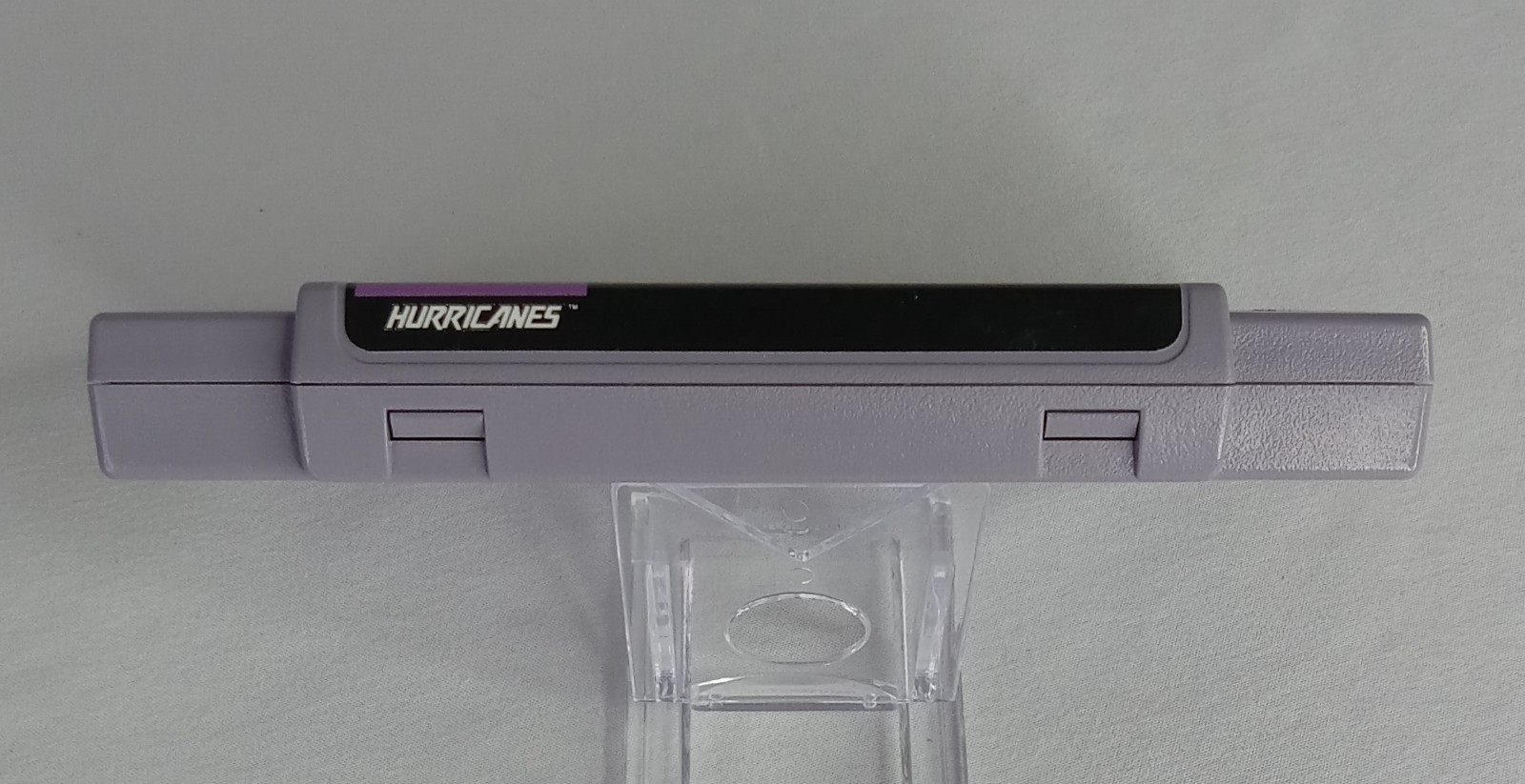 Hurricanes US Gold SNES Super Nintendo Tested Working Authentic CIB Complete