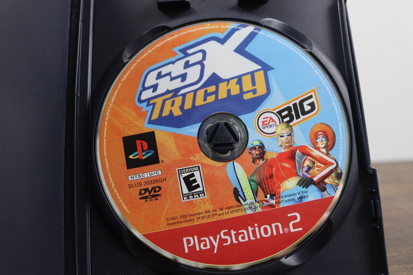 EA SPORTS BIG SSX Tricky Greatest Hits Sony PlayStation 2 PS2 NTSC-U/C 2001 E