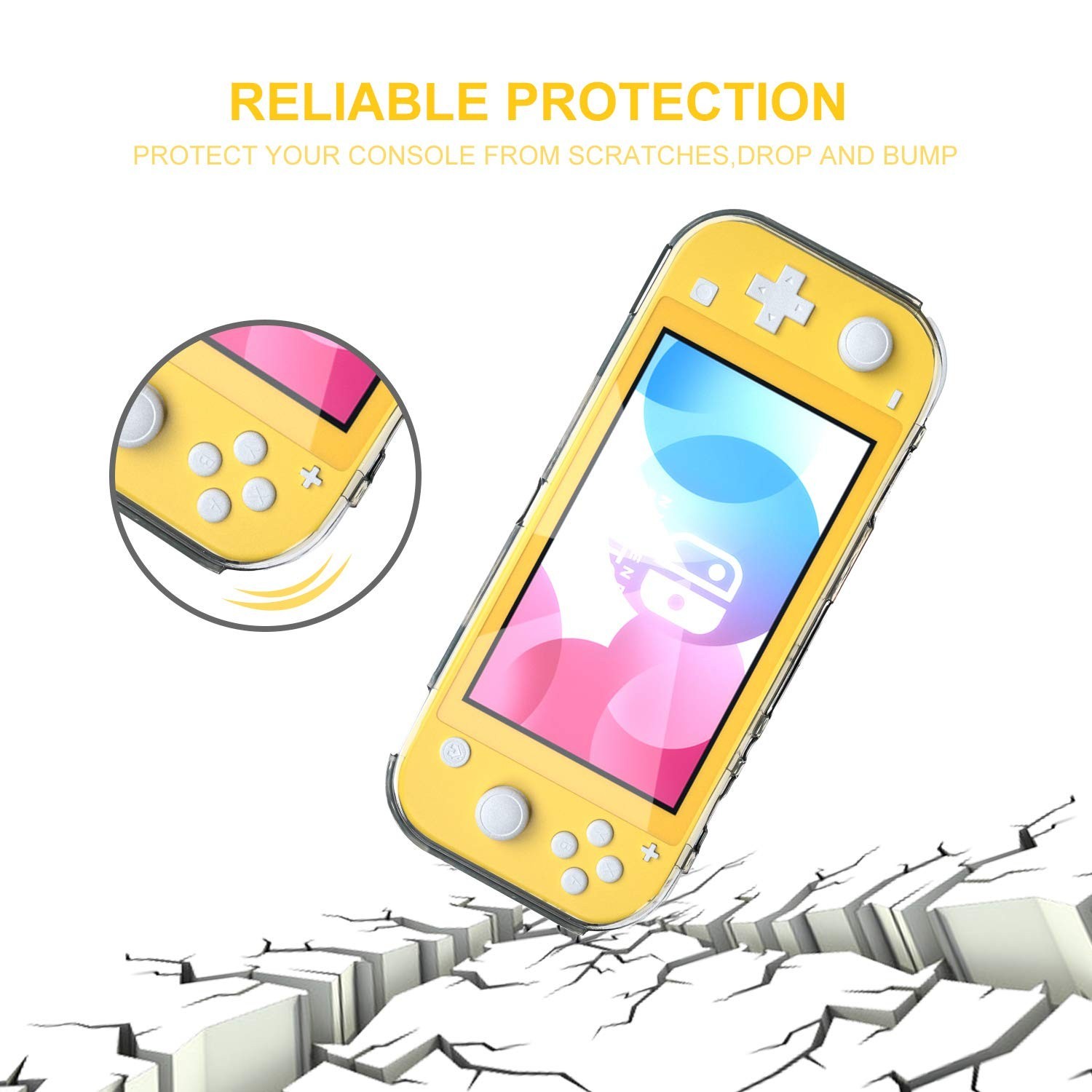 Nintendo Switch Lite CHOOSE YOUR COLOR + Accessories bundle! – Region Free!