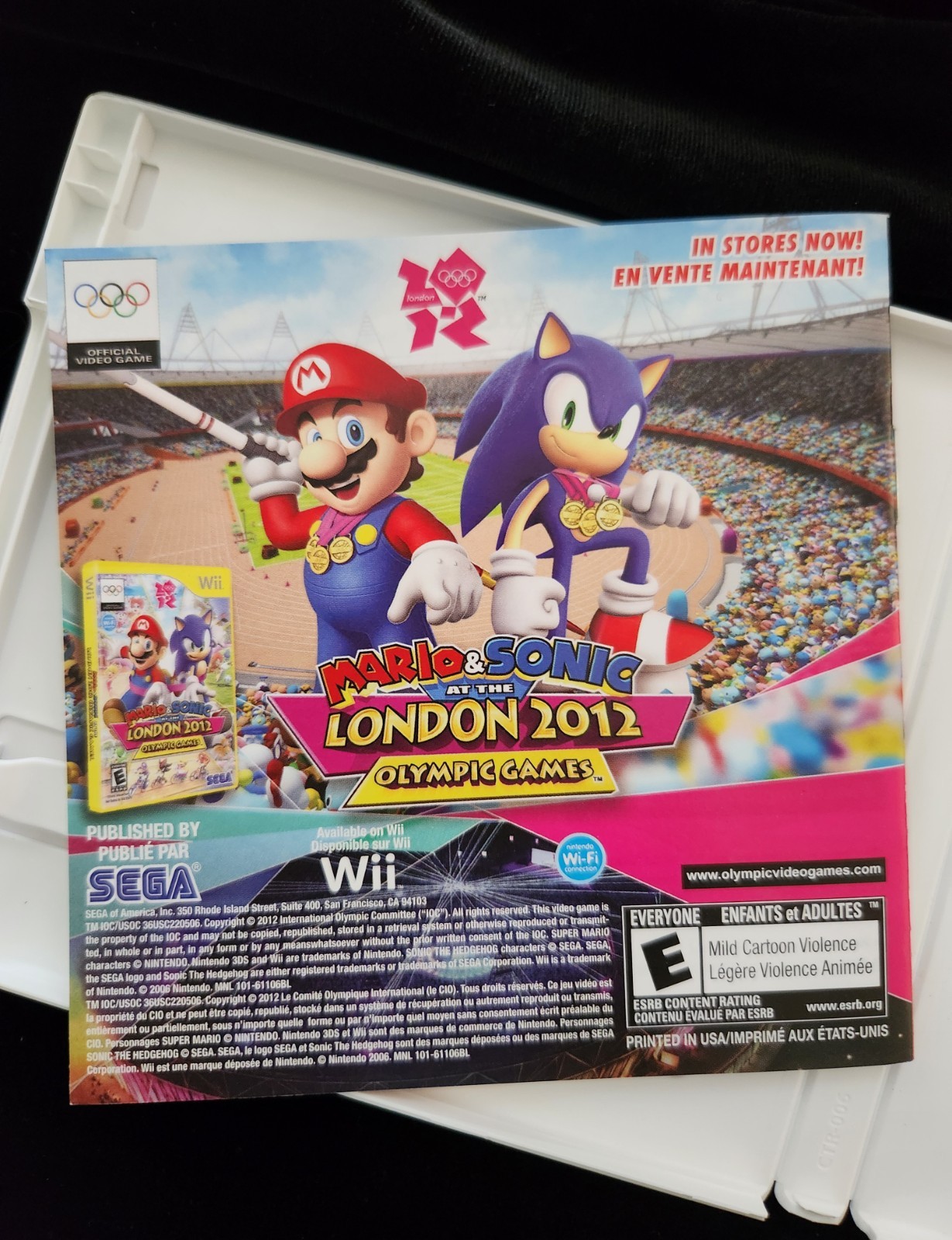 Mario & Sonic at the London 2012 Olympic Games (Nintendo 3DS, 2012)