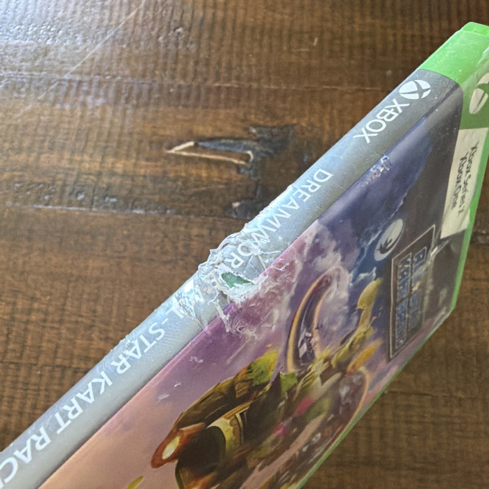DreamWorks All-Star Kart Racing (Microsoft Xbox Series X, 2023) Case Damage
