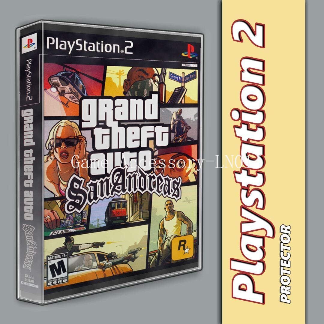 Video Game Protectors FOR PS2 WII-WII U GameCube Xbox 360 DVD Standard Case Pack