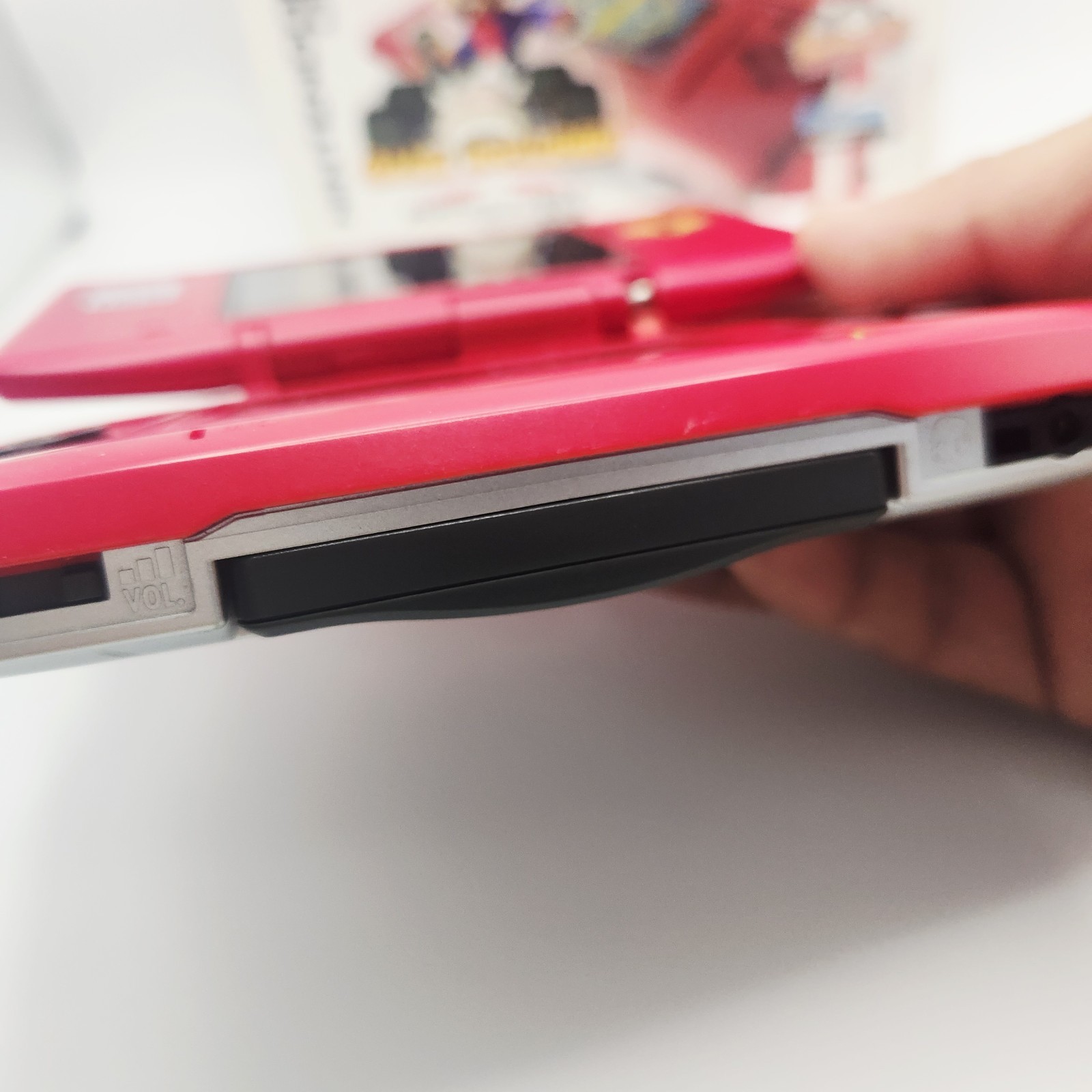 Nintendo DS Mario Kart Edition Handheld Video Game System Tested Working *READ*