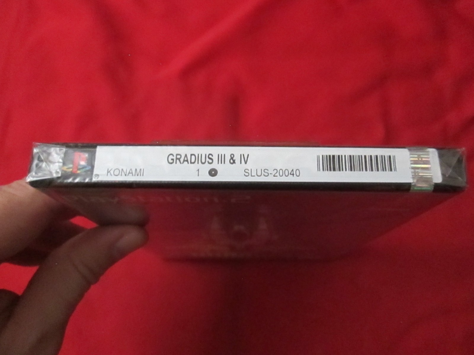 Gradius III and IV (Sony PlayStation 2 PS2, 2000) RARE NEW Sealed