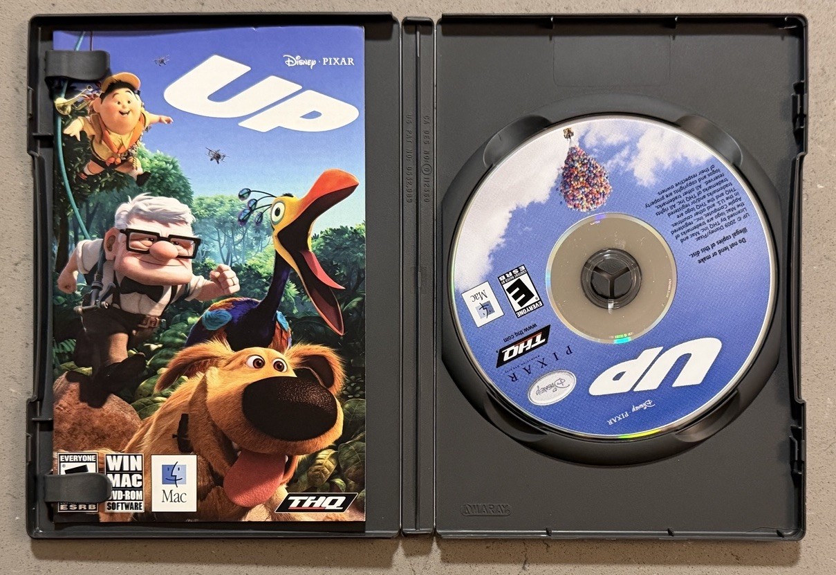 Disney Pixar – Up (Windows/Mac, 2009)