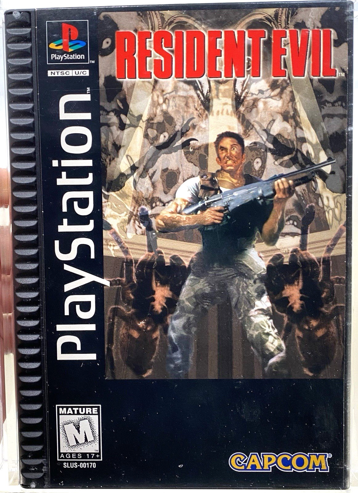 Resident Evil Sony PlayStation 1 PS1 Brand New 1996 Longbox VGA Qualified 85