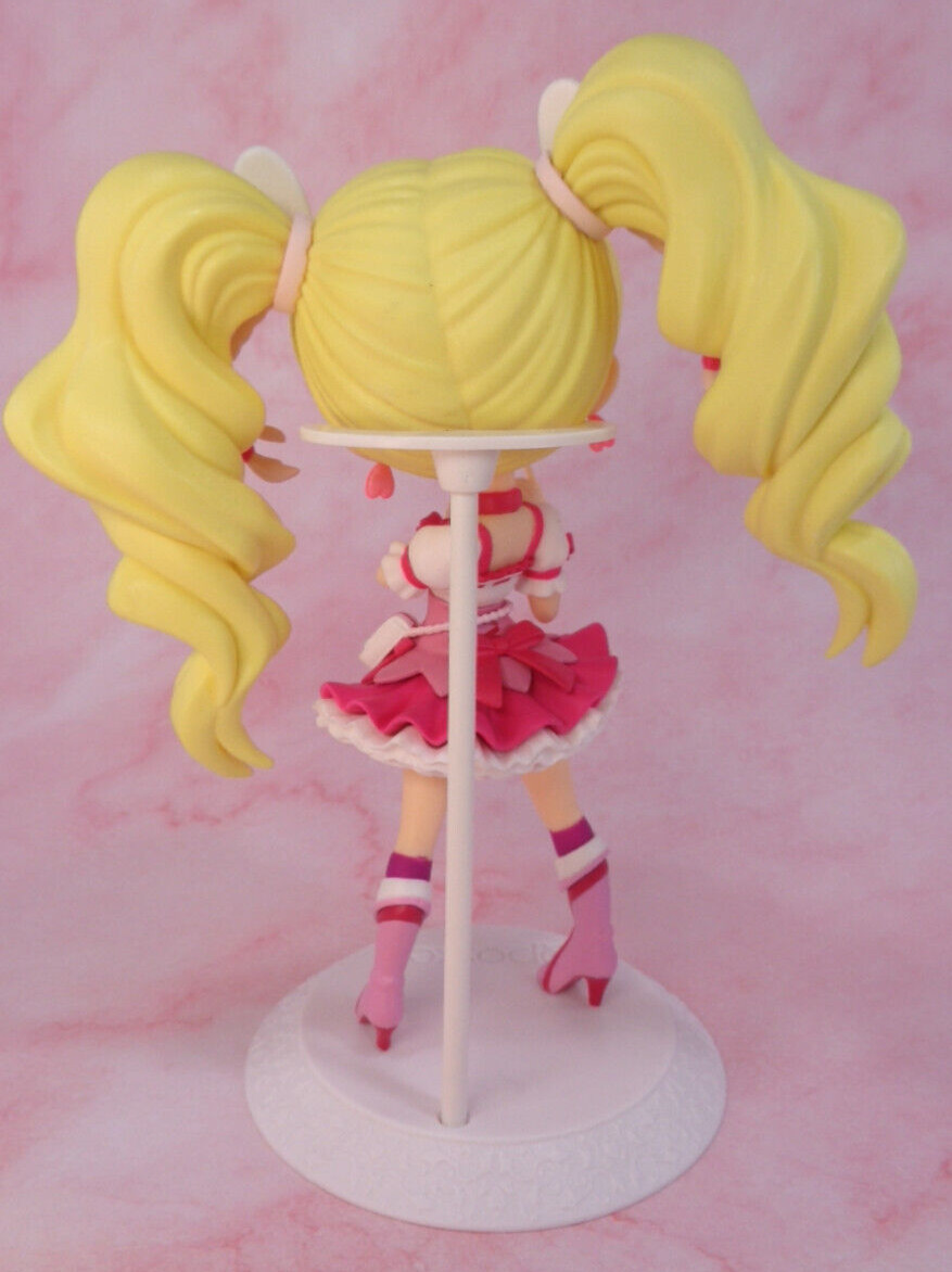 Cure Peach QPosket Figure A Ver Q Posket Glitter Force Pretty Cure Fresh Precure