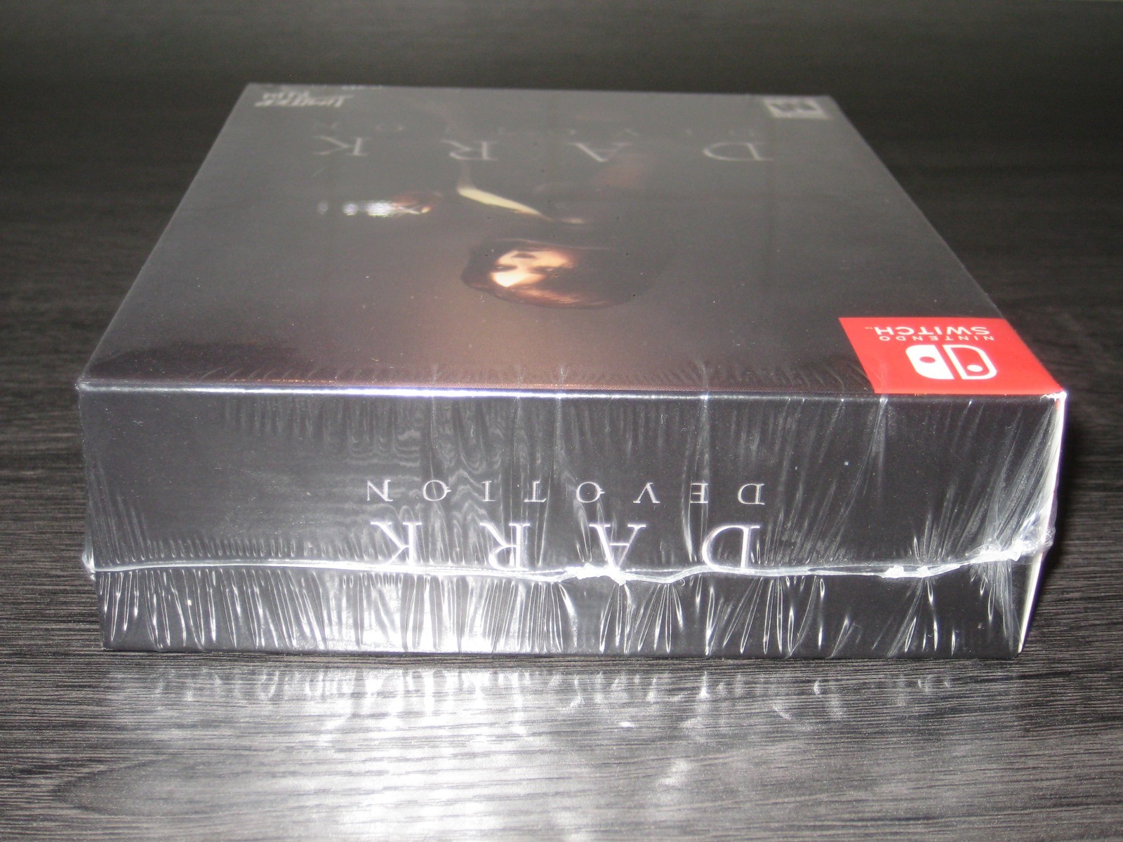 DARK DEVOTION COLLECTOR’S EDITION w/ CARD (LIMITED RUN GAMES #57 LRG) OOP