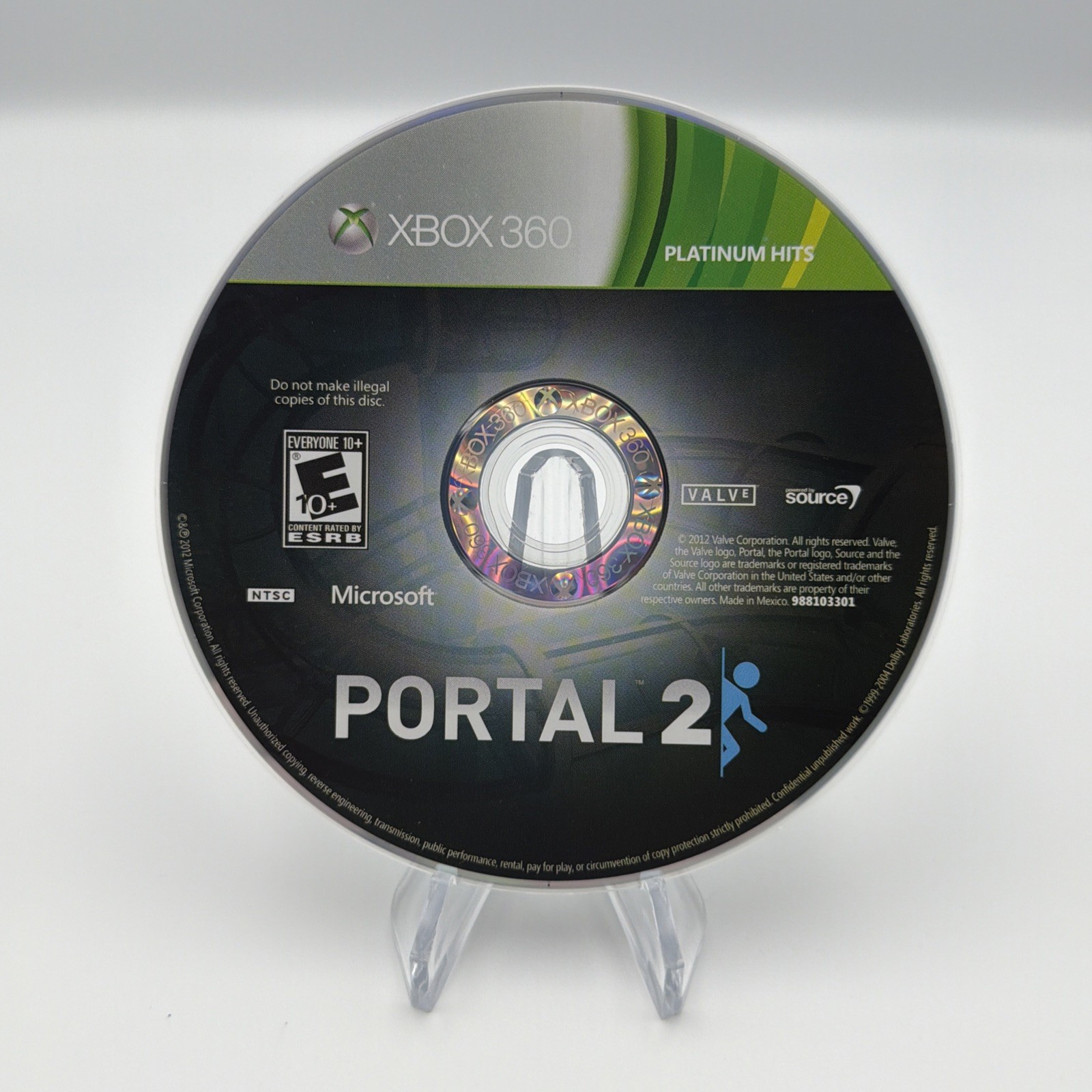 Portal 2 (Microsoft Xbox 360, 2011) | Game Disc Only | Refurbished + Warranty
