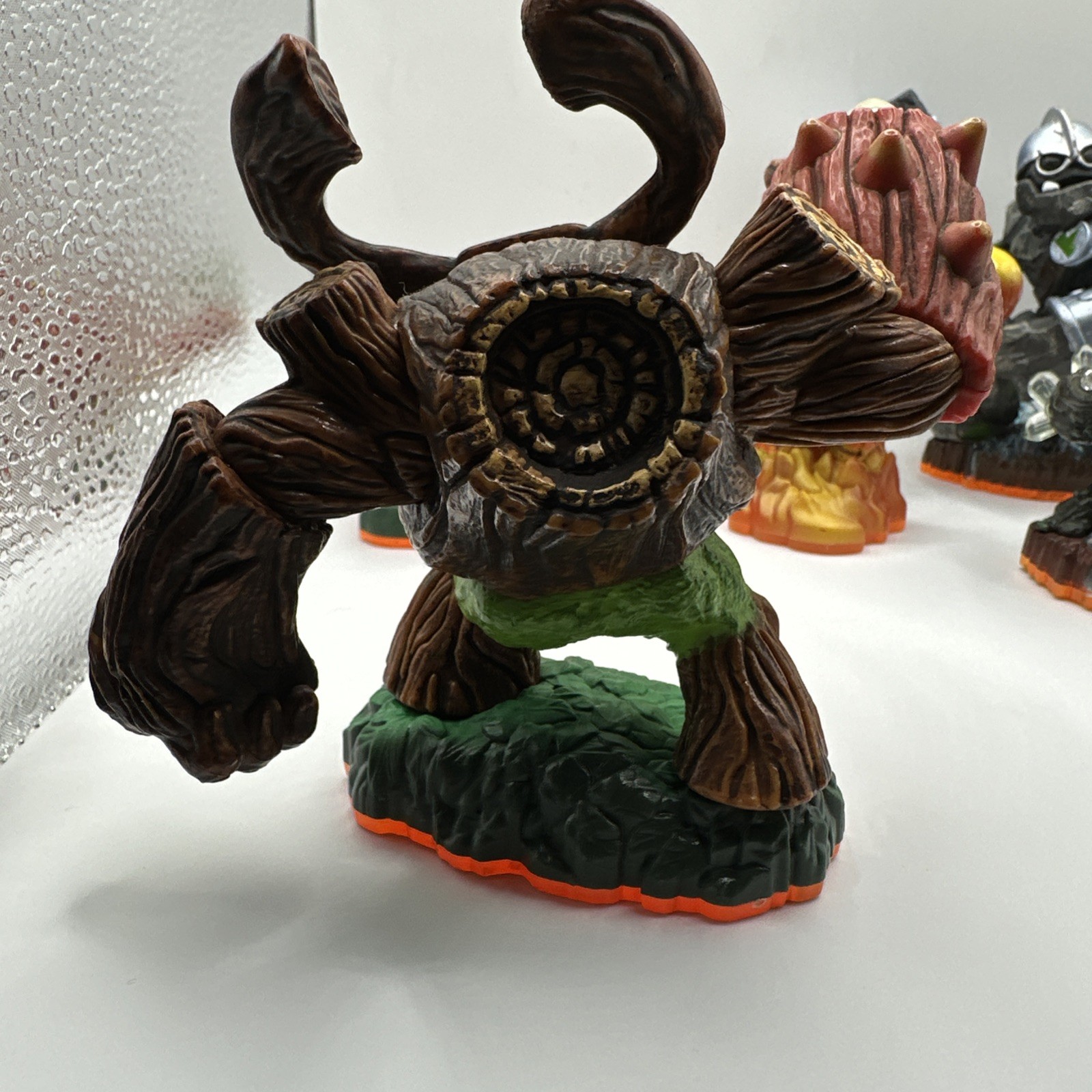 Skylanders Giants Lot Tree Rex Hot Head Crusher Prism Break Shroomboom Bundle