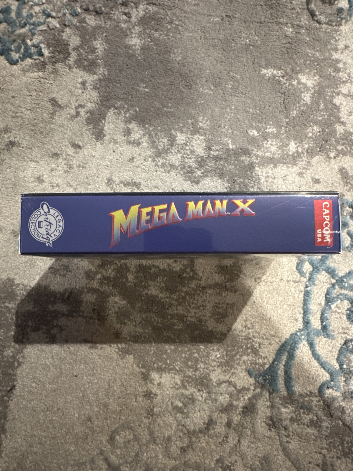 NEW/SEALED Mega Man X 30th Anniversary iam8bit Legacy Collection Cartridge SNES