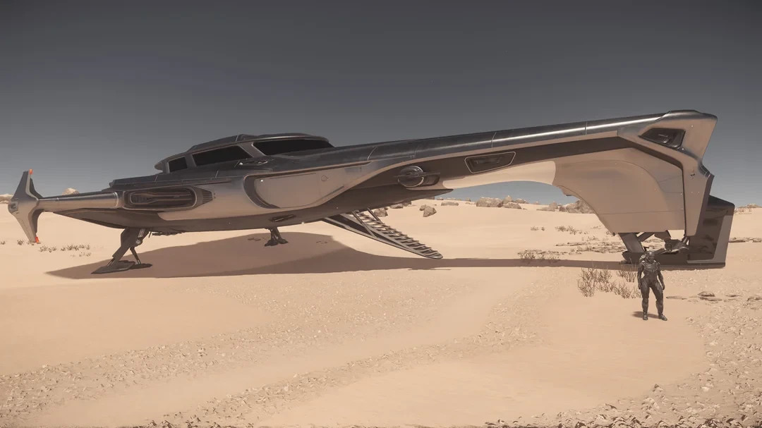 Star Citizen – Origin 400i MERIDIAN Paint