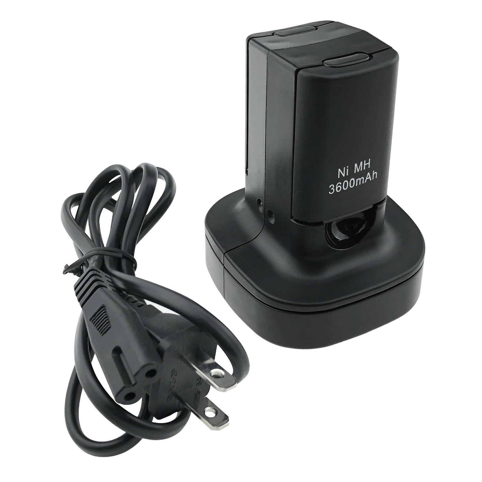 For Xbox 360 Rechargeable Battery Pack & Dual Charging Station Dock Stand Base
