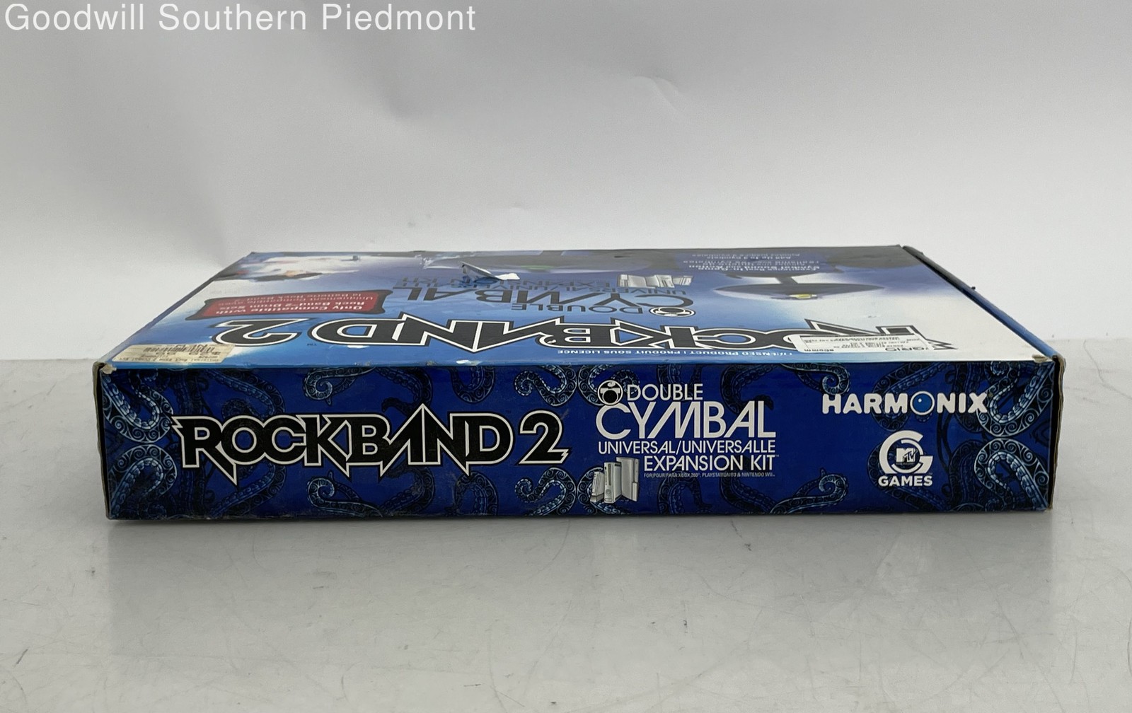 Mad Catz Rock Band 2 Double Cymbal Universal Expansion Kit – Tested