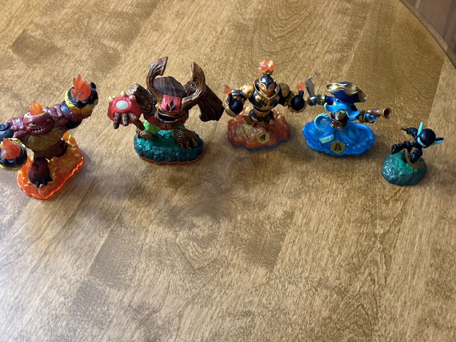 Skylander Lot Hot Head Tree Rex Toy Collection Action Figure Lot