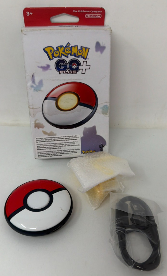 Pokemon Go Plus+ US Version Complete Tested & Works!