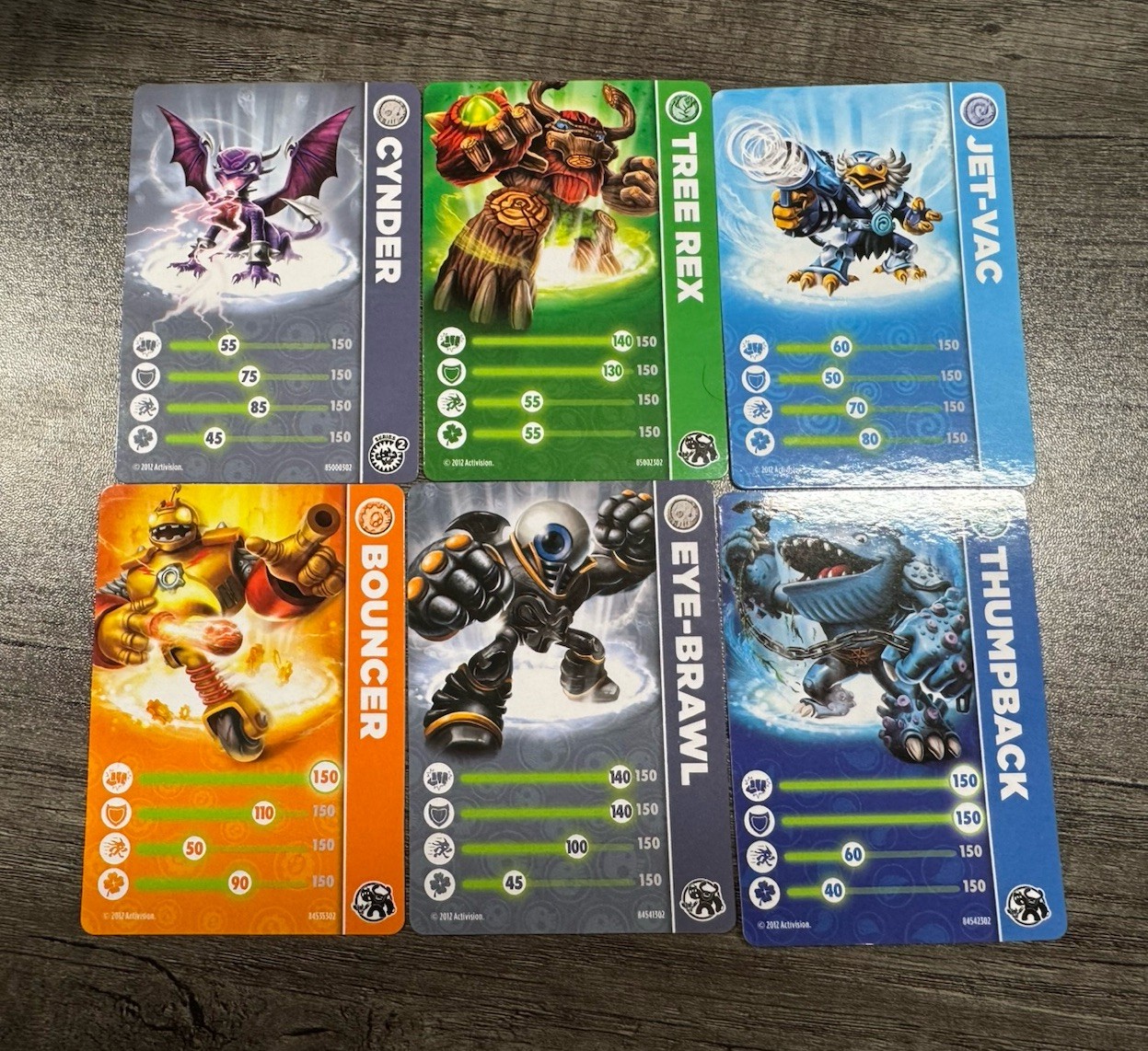 Skylanders Giants Starter Pack + 11 Figures + Cards – PS3