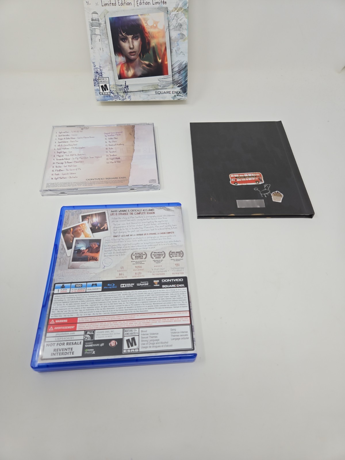 LIFE IS STRANGE: Limited Edition (PS4) with Artbook
