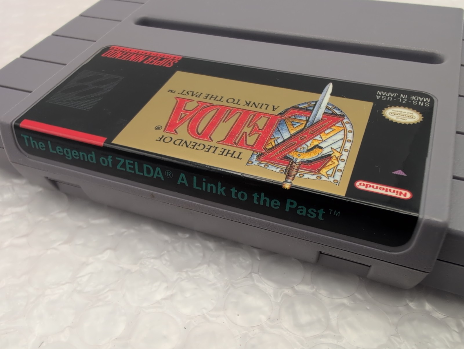 The Legend of Zelda: A Link to the Past (Super Nintendo) Near Complete – Clean