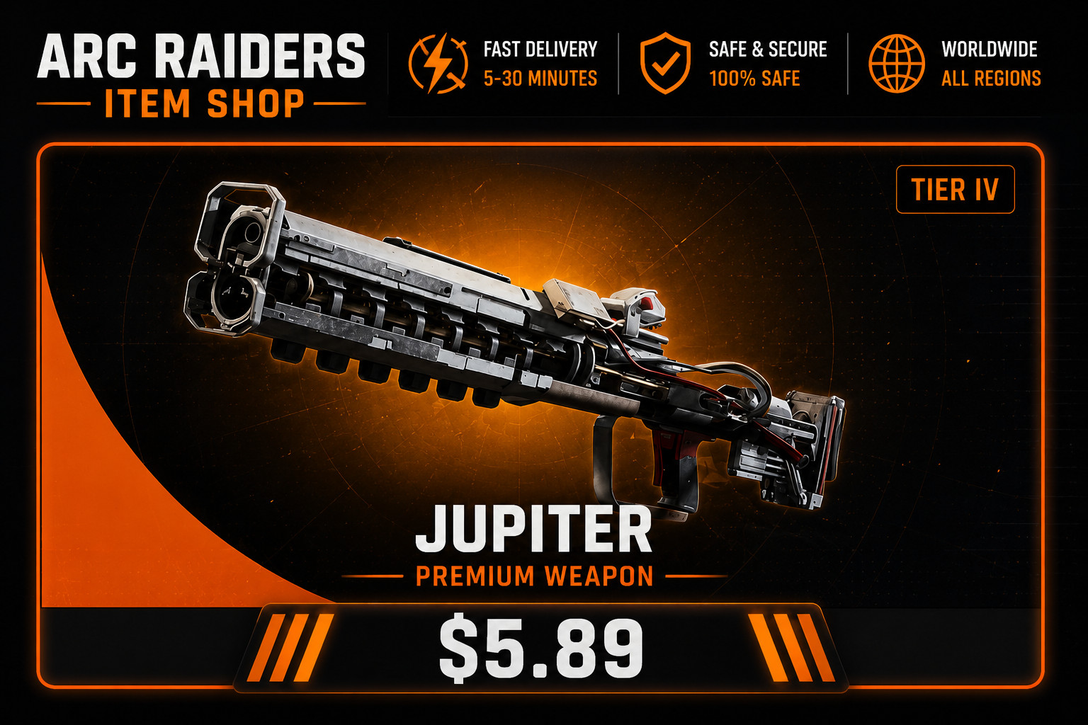 ⚡️ARC RAIDERS GOOP STORE | Digital in Game Items for PC,PS5, & XBOX X|S.