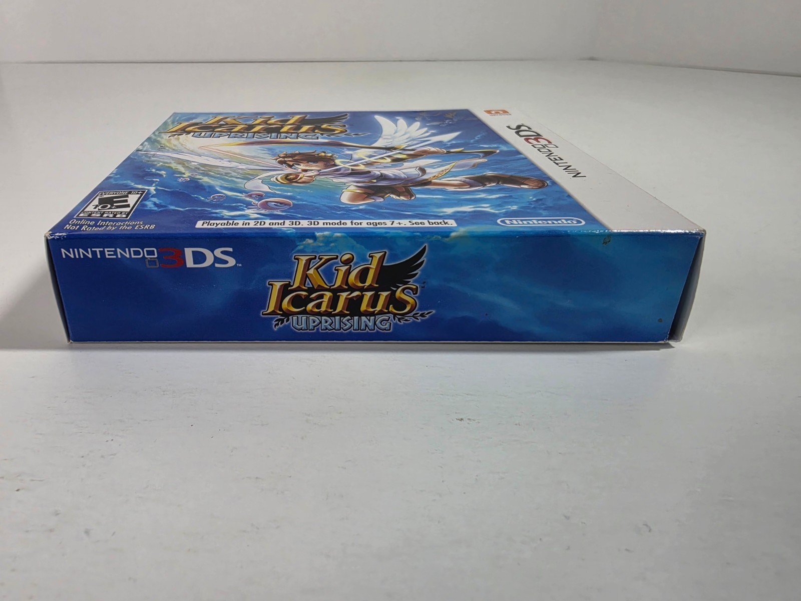 Kid Icarus: Uprising (3DS) – Cartridge, Big Box & Stand ONLY – No Case/Cards