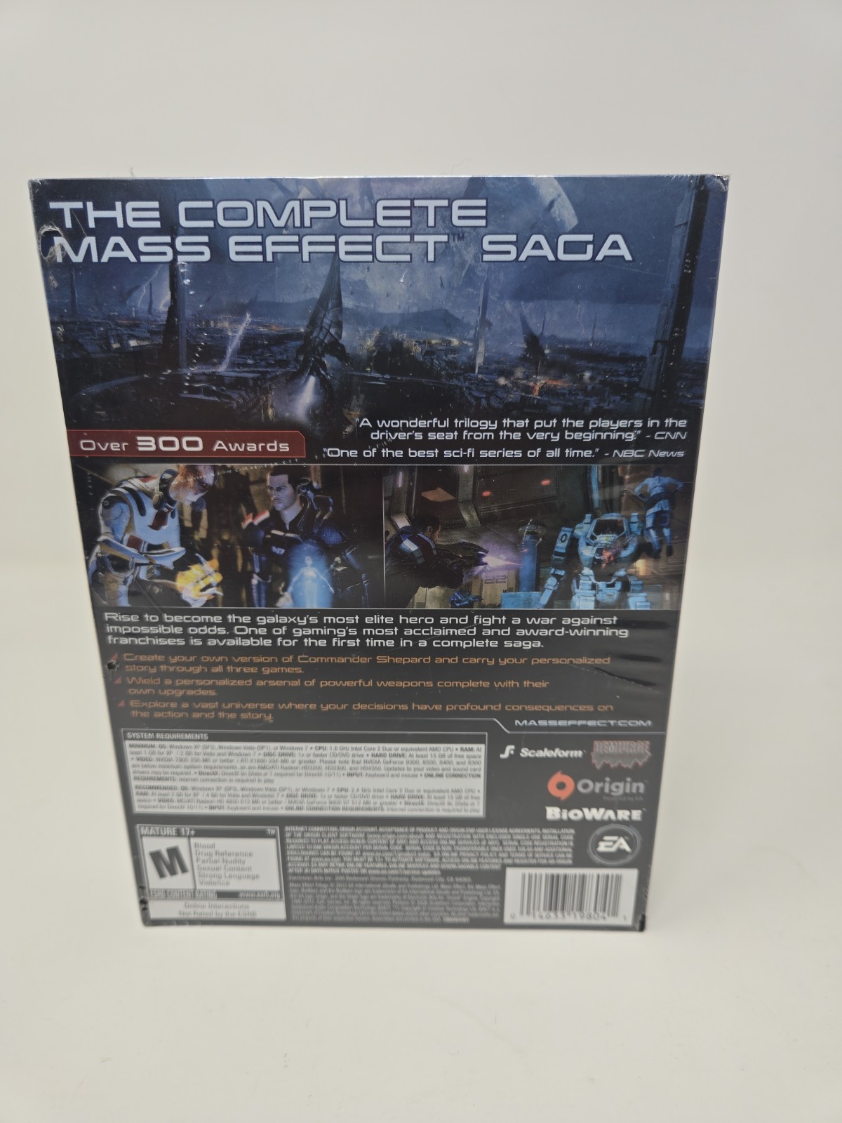 Mass Effect Trilogy 1 2 3 Collection PC GAME BRAND NEW!