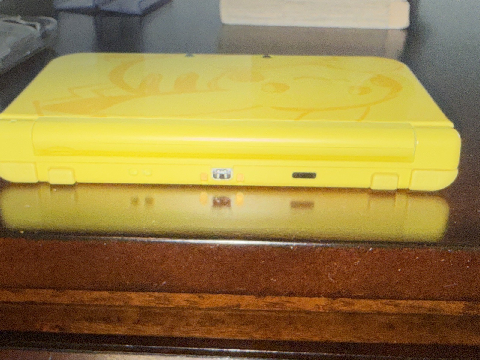 Nintendo 3DS XL Pikachu Yellow Limited Edition Handheld Console