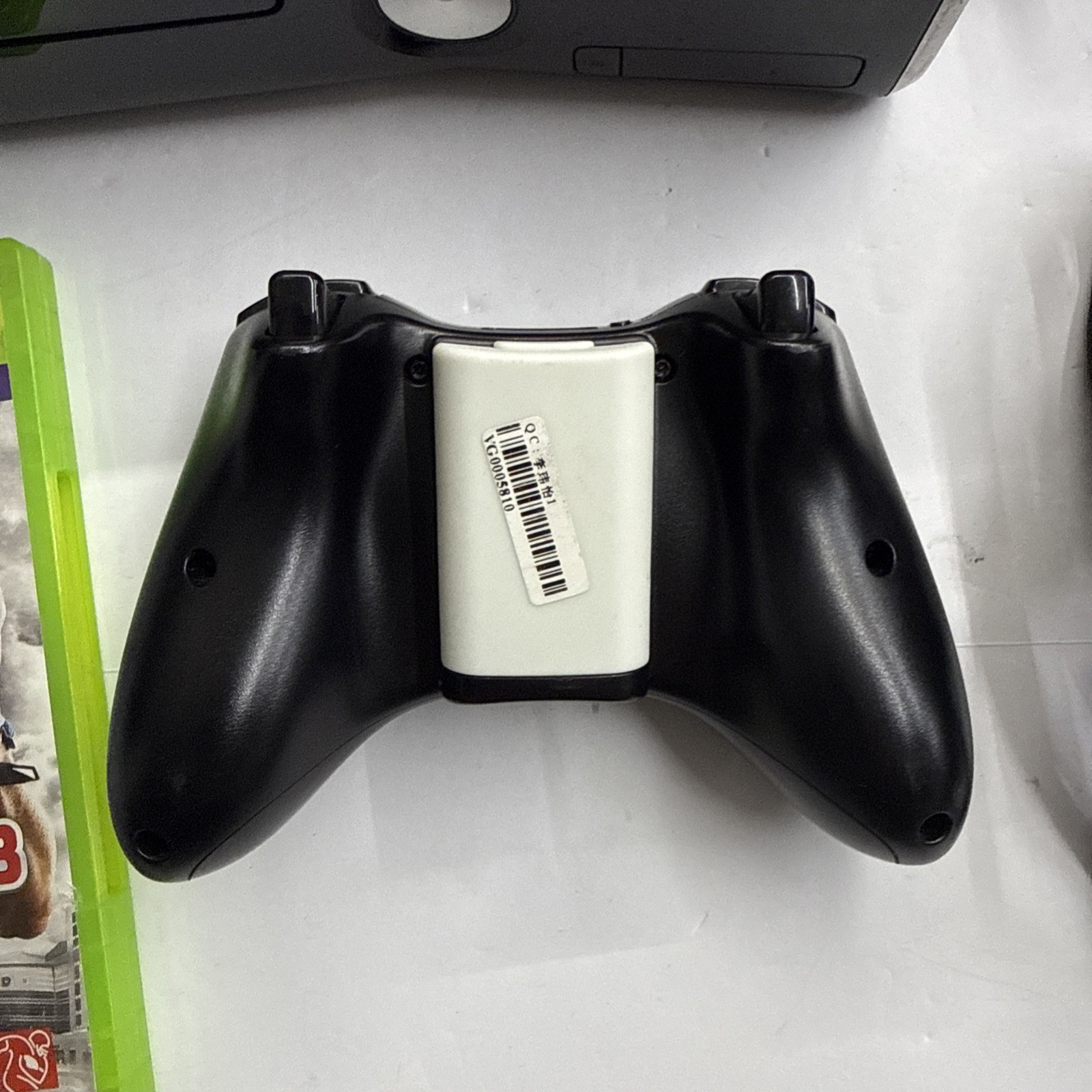 Xbox 360 – Microsoft S 250GB Glossy Black Console Complete Tested Working #2946