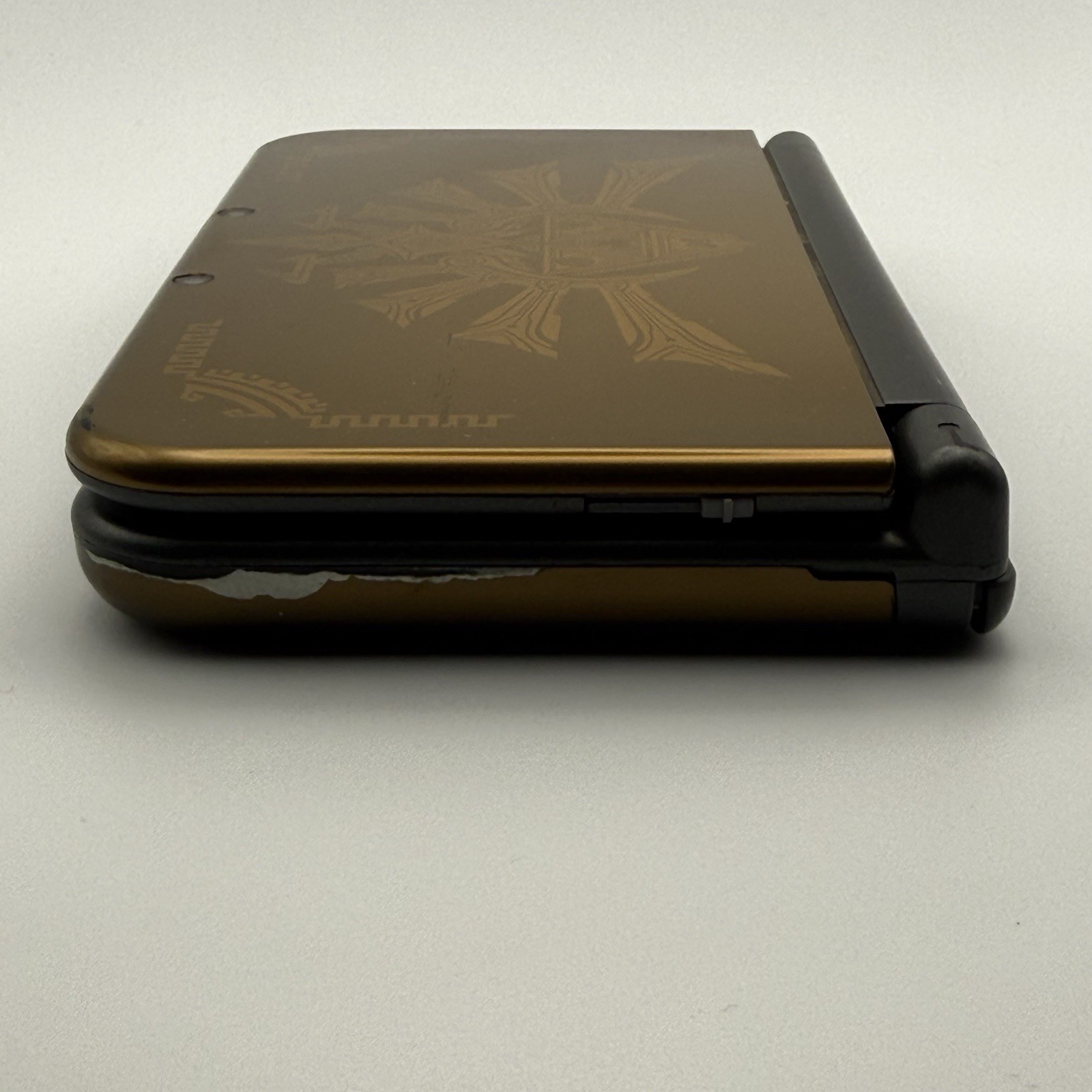 “new” Nintendo 3DS XL Zelda Hyrule Edition Console Dual IPS w/Charger – Tested