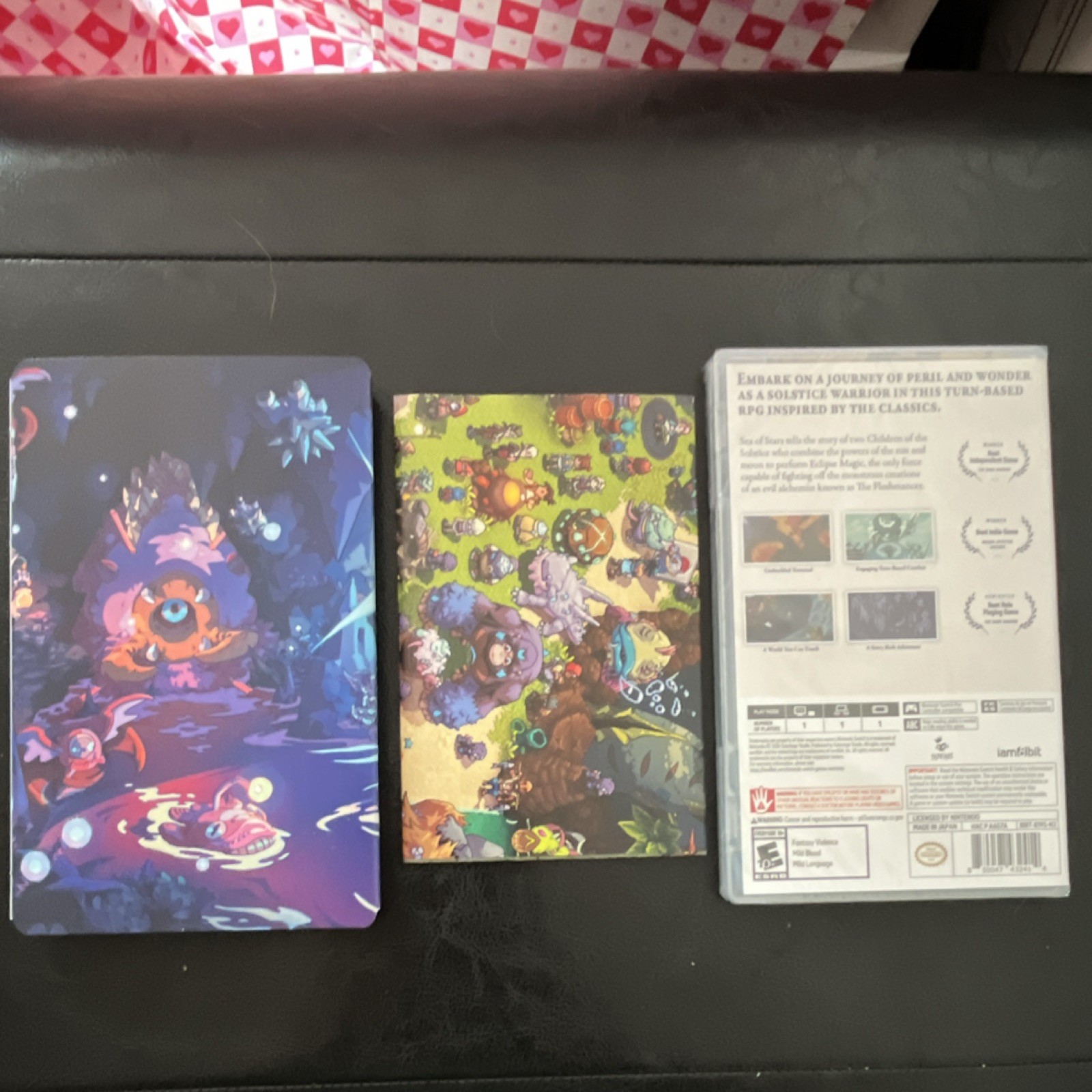 Sea of Stars iam8bit Edition Nintendo Switch