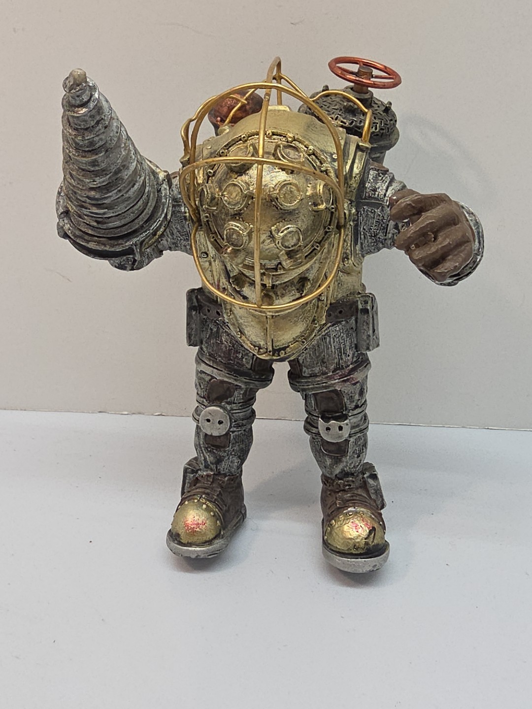 Bioshock Collector’s Edition 2007 “Big Daddy” 6in Resin Video Game Figure Statue