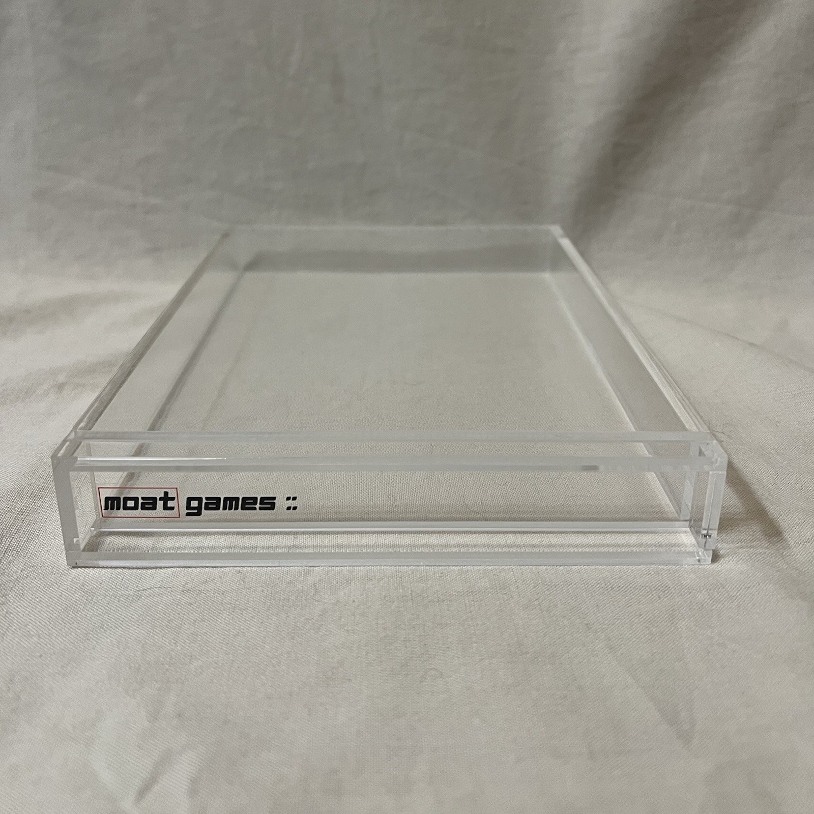 Acrylic Video Game Display Case – Xbox PS2 GameCube Xbox 360 Wii + UV Protection