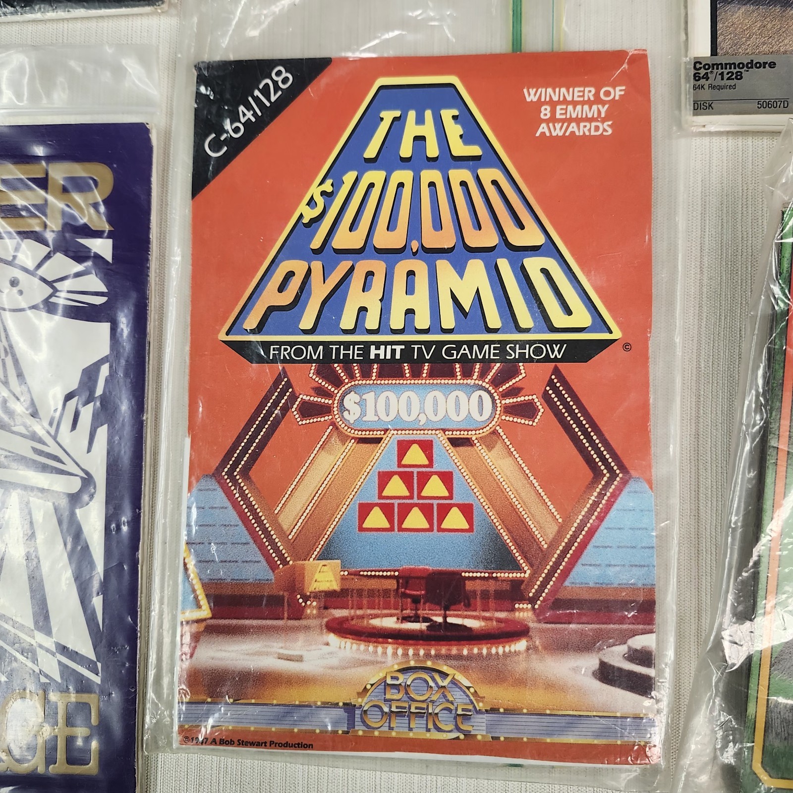 Commodore 64 Game Diskette Lot Of 18 Box Trimmed/Altered PLEASE SEE DESCRIPTION