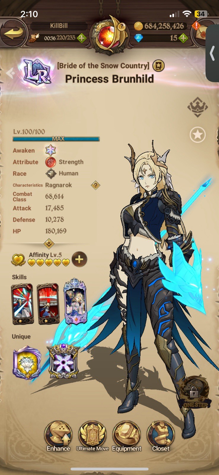 Global 7DS Grand Cross Account Up For Sale
