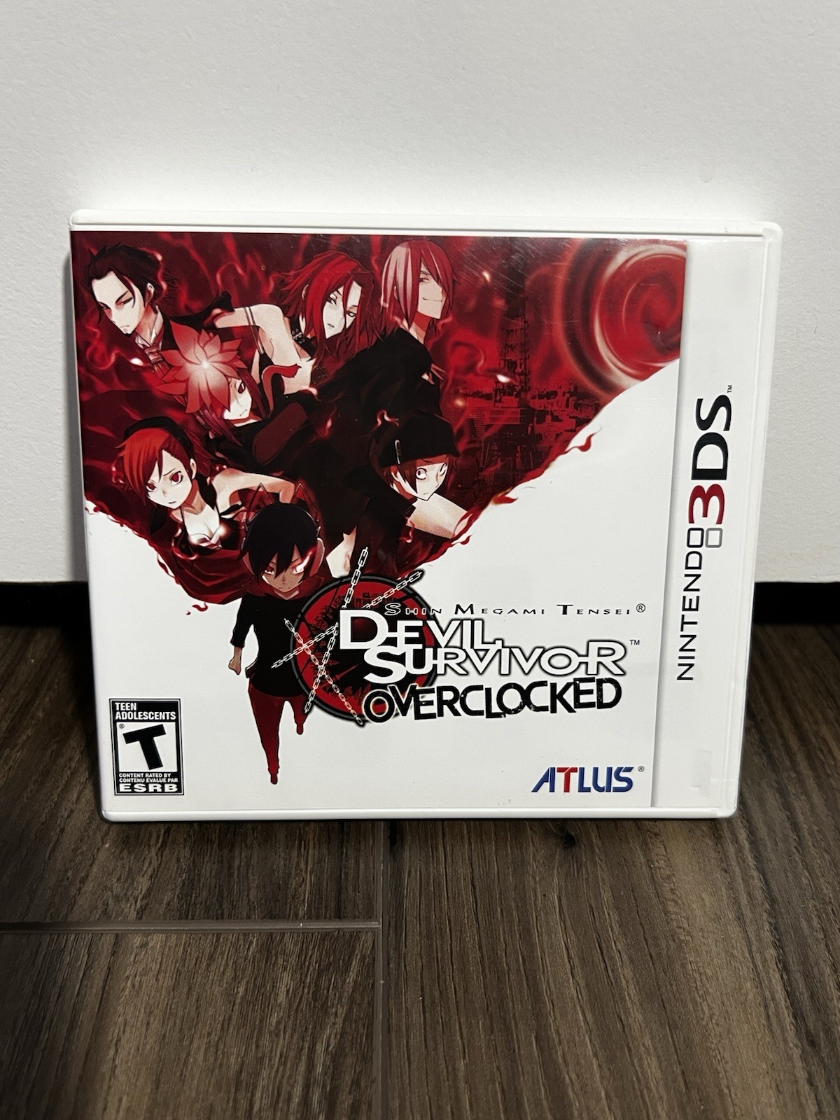 Shin Megami Tensei: Devil Survivor Overclocked (Nintendo 3DS, 2011)