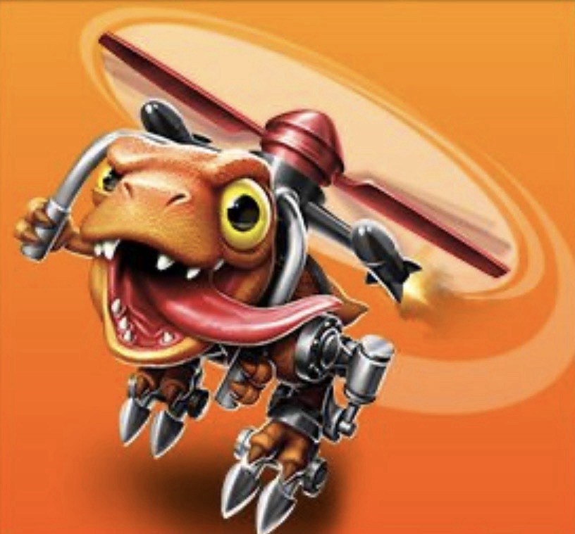 Skylanders – Trap 🪤 Team 3pk – Funny Bone, SS Shroom B, Chopper – BNIFSP
