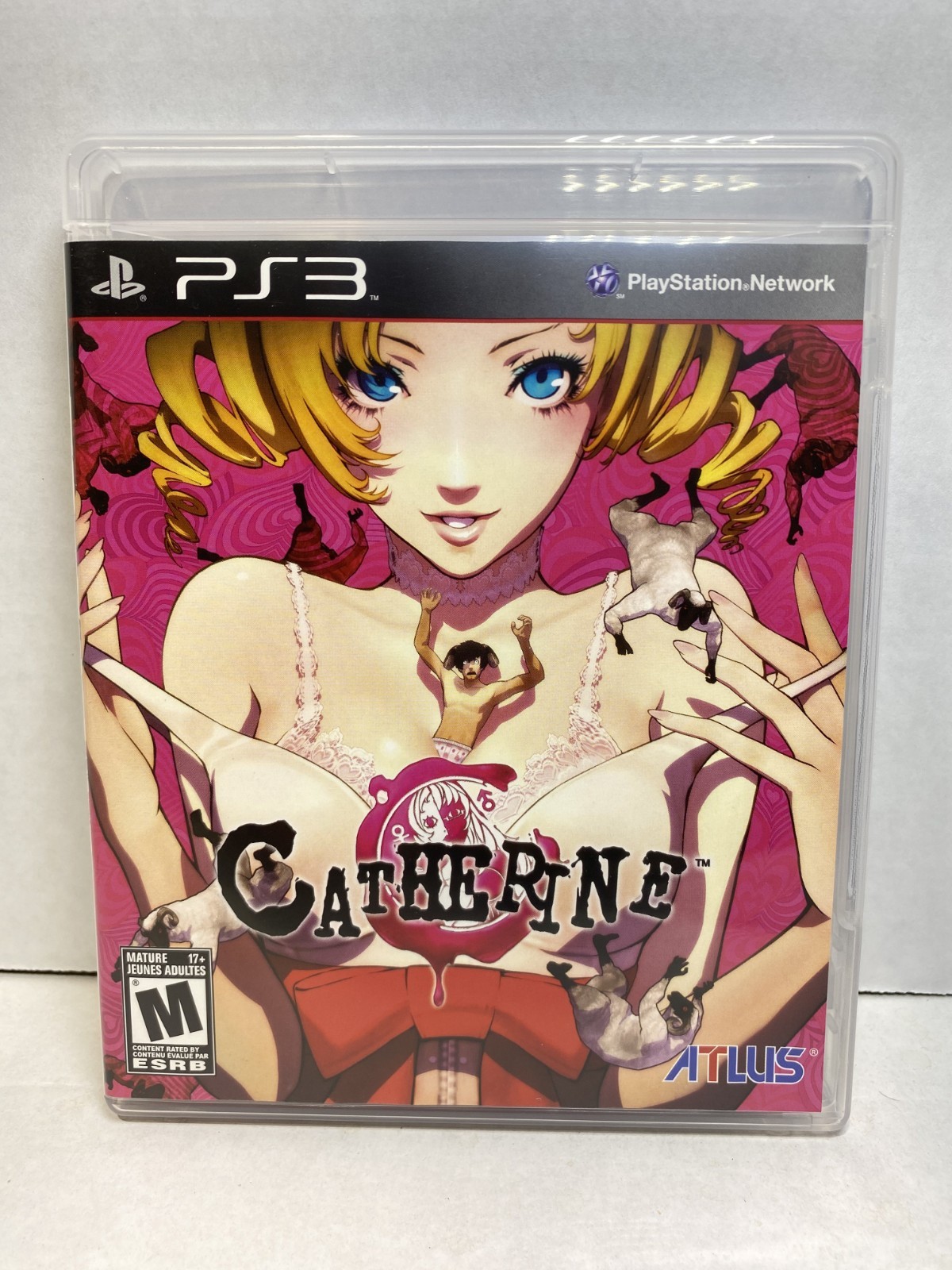 Catherine for PlayStation 3 PS3 Complete Tested Free Fast Shipping