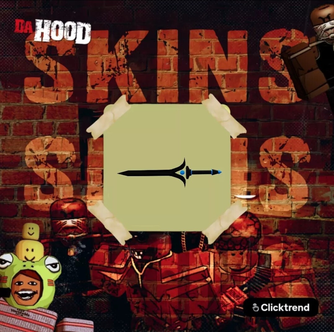 cheap da hood skins (most high values)