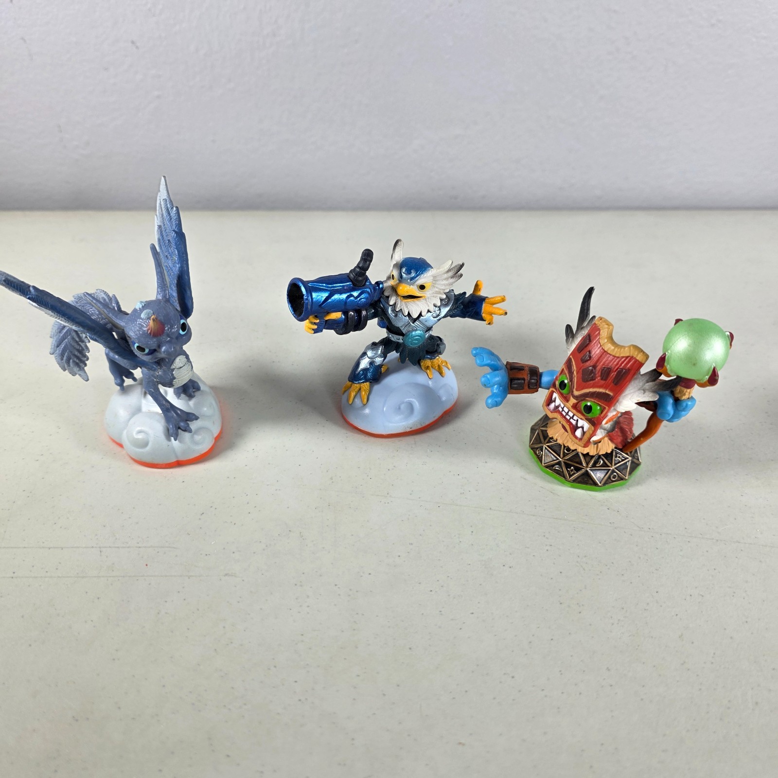 Skylanders Wii Game & Figure Lot Swap Force Giants Spyros Adventure McDonalds