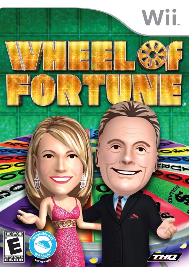 Wheel of Fortune – Nintendo Wii Game