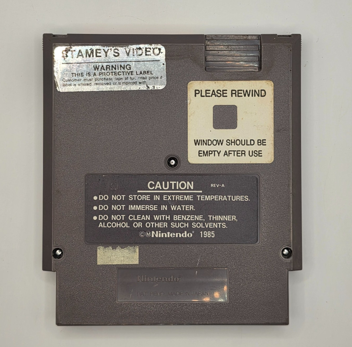 Starship Hector (Nintendo Entertainment System, 1990)