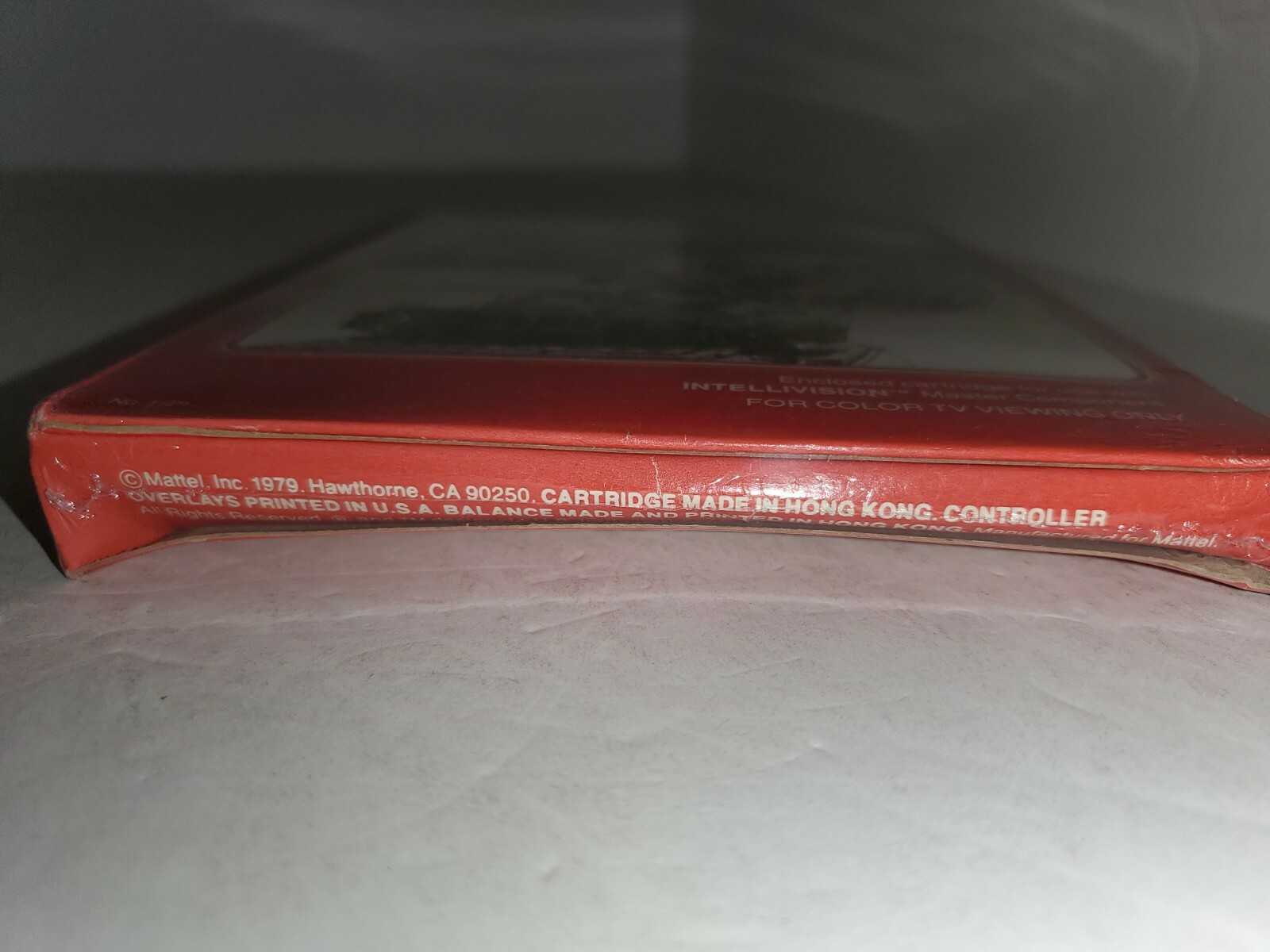 NEW SEALED ARMOR BATTLE FOR INTELLIVISION GATEFOLD HONG KONG VARIENT VERSION G32