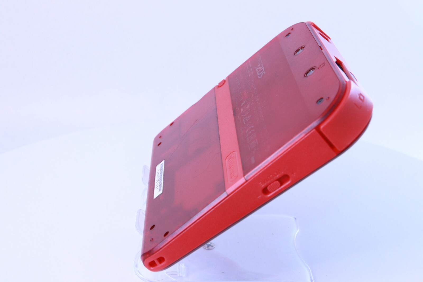 JP Game Nintendo 2DS Pokémon Red [Rank:S]Region-locked