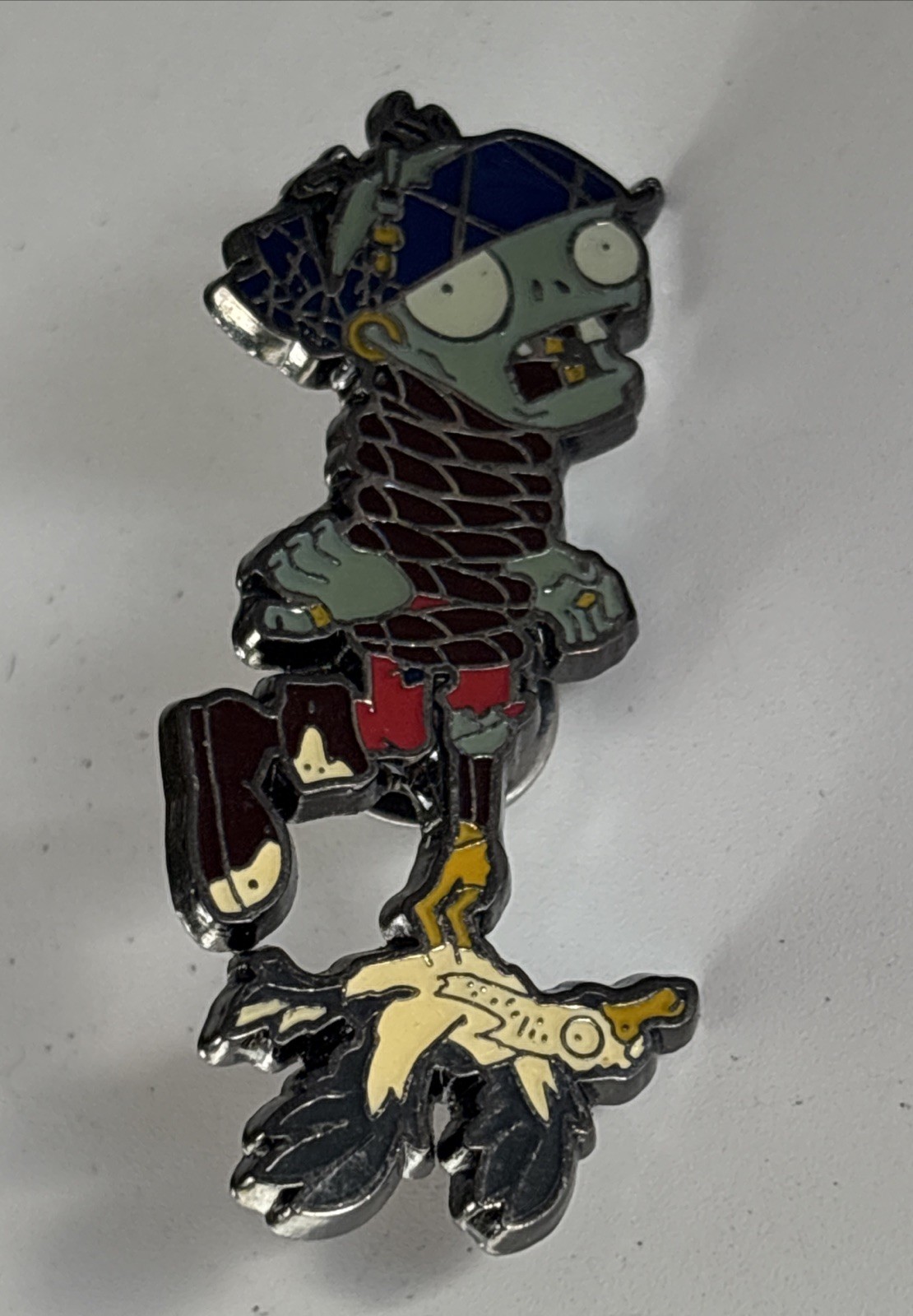 Pirate Zombie Plants vs Zombies: Zombie Pin