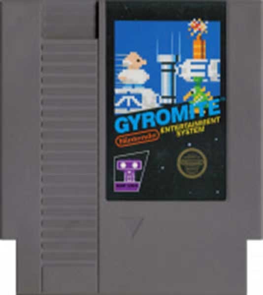 Gyromite – NES Nintendo Game For Rob The Robot
