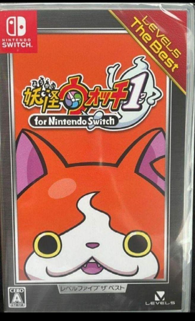 Nintendo Switch Yo-Kai Level Yokai Watch 1 Five Japan best