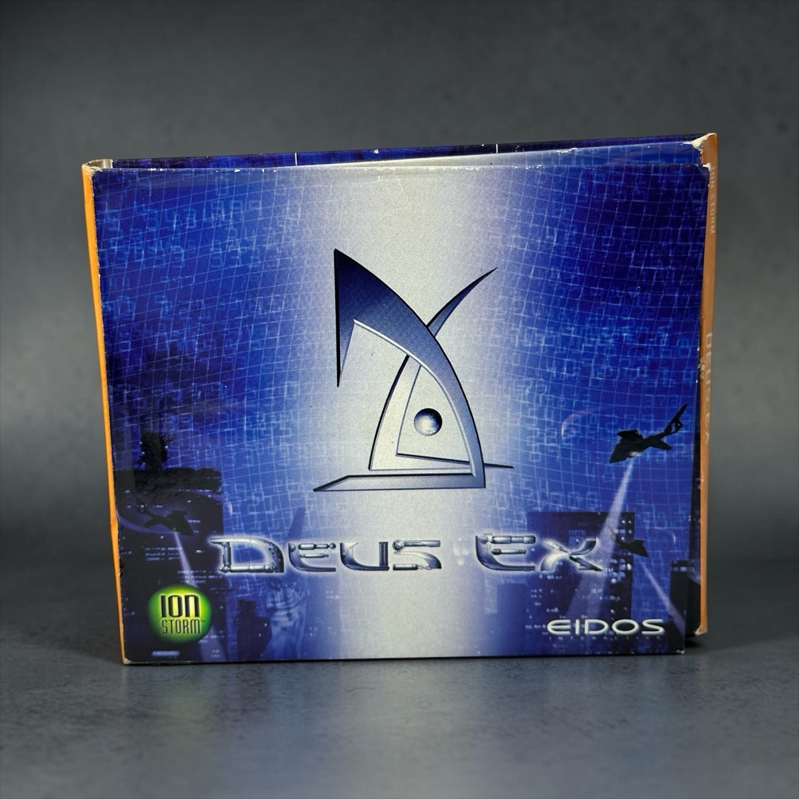 ION STORM – DEUS EX – PC Game Vintage 2000 CD-ROM – Gatefold – Eidos Interactive