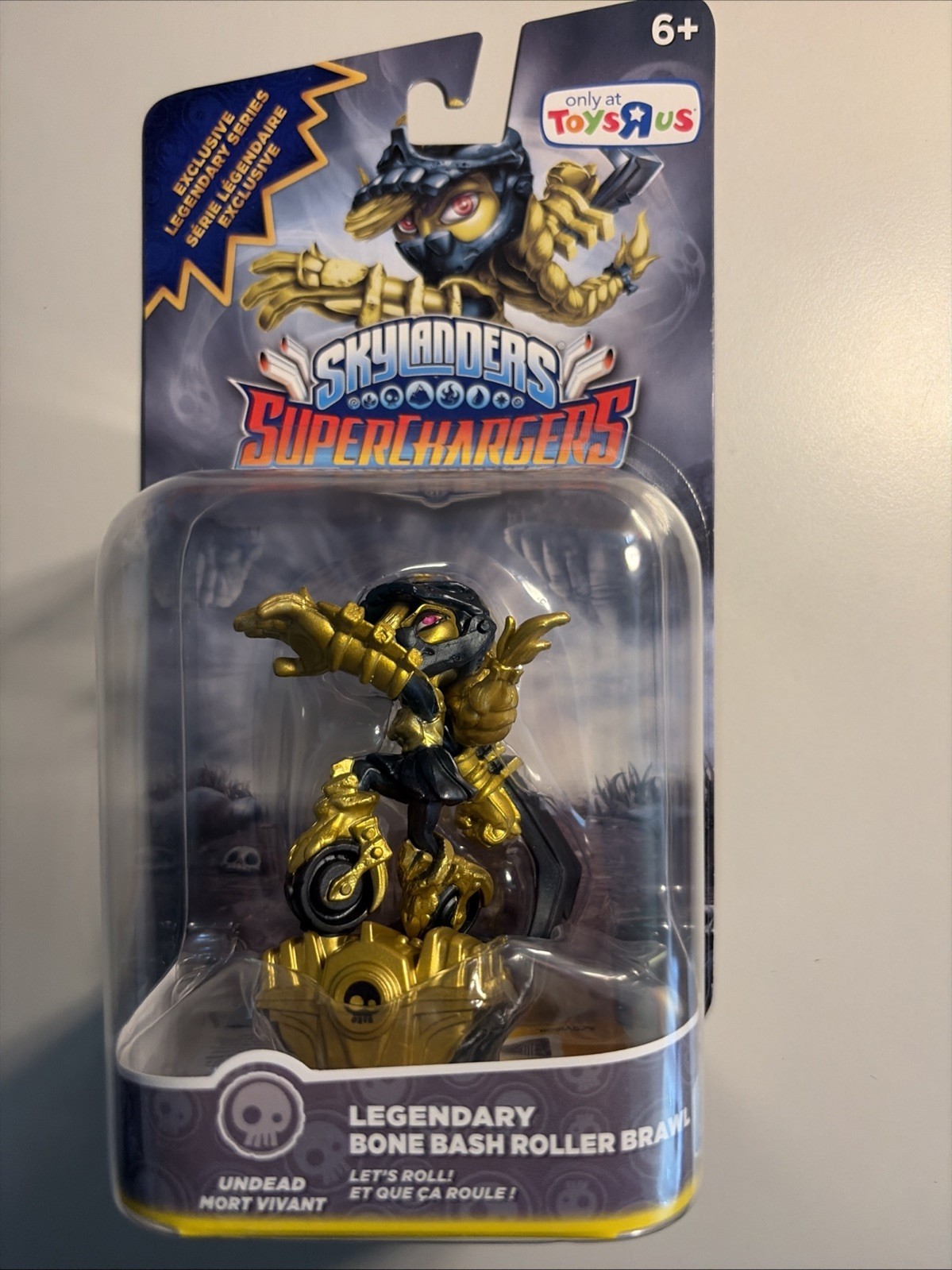 Skylanders Superchargers Legendary Bone Bash Roller Brawl
