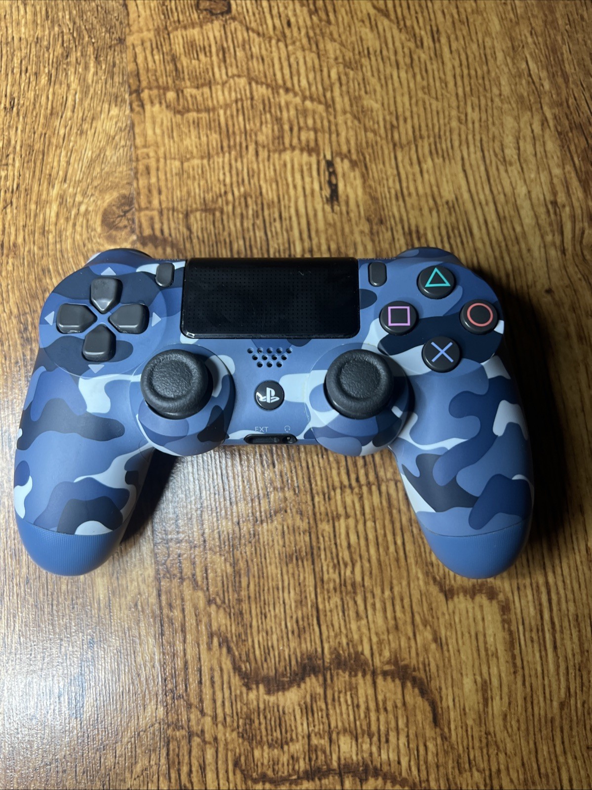 Wireless Controller Bluetooth Gamepad for PlayStation4 PS4 Blue Camo (Tested)